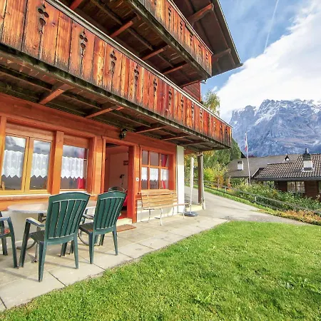Almisraeba By Interhome Appartement Grindelwald