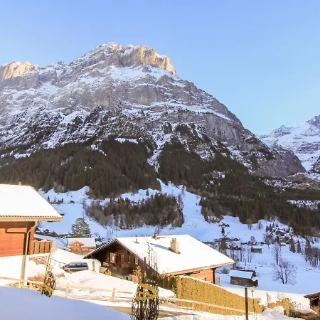 Apartment Chalet Almisraeba By Interhome * Grindelwald
