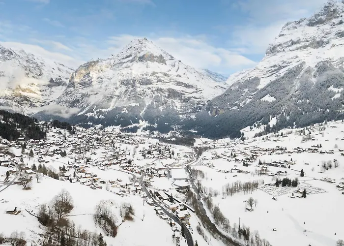 Almisraeba By Interhome Apartman Grindelwald