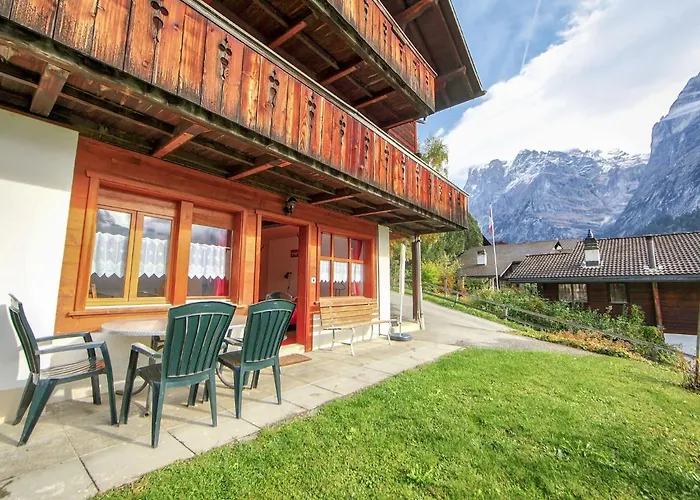 Apartment Chalet Almisraeba By Interhome Apartment Grindelwald
